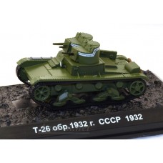 05-ТМК Советский легкий танк Т-26 образца 1931-1933 гг.